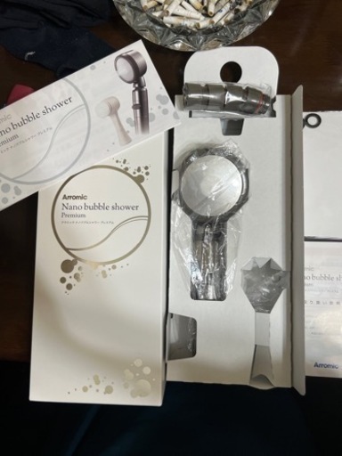 ♡アラミック♡シャワーヘッドナノバブルシャワー✩.*˚