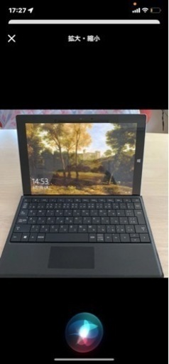 Surface 3 128GB マイクロソフト