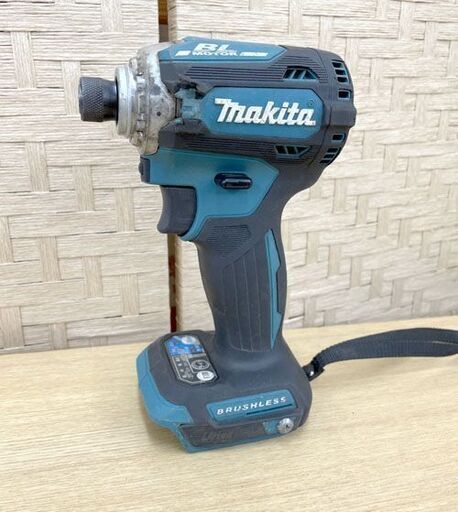 makita 充電式インパクトドライバ TD171D 18V ブルー マキタ 電動工具 本体のみ 動作品 札幌市手稲区