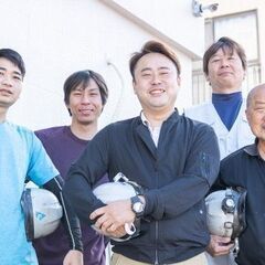 防水/シーリング工事作業員→全くの未経験大歓迎