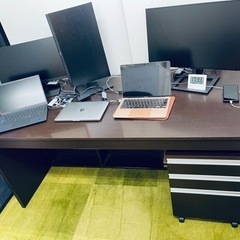 アンティークデスク