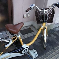 Panosonic] vivi dx 26吋電動アシスト自転車 8.9Ahバッテリー+充電器