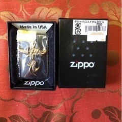 高級ジッポ Zippo ライター 弐