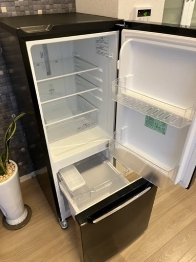 最終値引き！ハイセンス冷蔵庫154ℓ