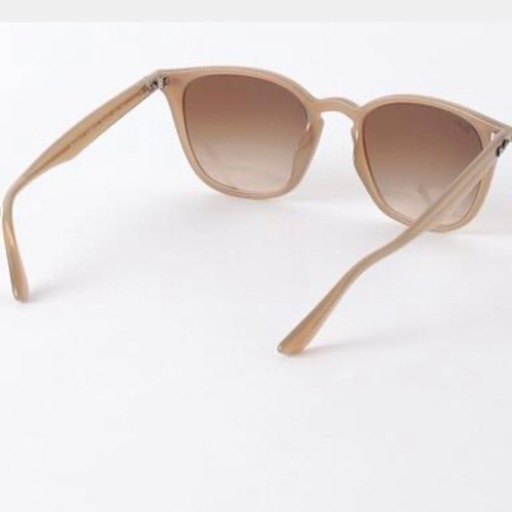 試着のみ♡ ＜Ray-Ban＞PANTOTH SQ ベージュ サングラス