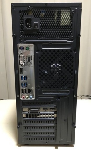 ゲーミングPC/Windows10/GTX1060 6G/SSD500GB/2T