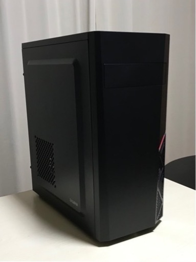 ゲーミングPC/Windows10/GTX1060 6G/SSD500GB/2T