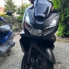 pcx125 jk05 ほぼ新車　マットブラック