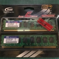 デスクトップ用メモリー　新品未開封