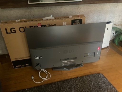 LG テレビ　55V型　OLED55B6P-J ジャンク