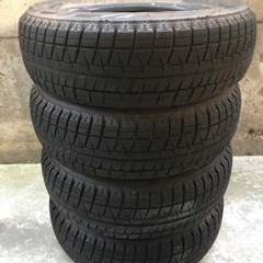 155/65R13 スタッドレスタイヤ　RevoGZ 4本