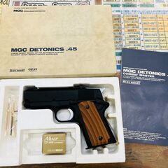 MGC DETONICS.45 COMBAT MASTER モデ...