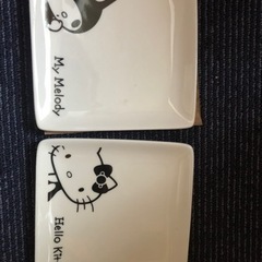 ローソンキャンペーン景品　小さい皿(2枚セット)の画像