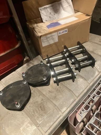 軽トラリフトアップキット　(値下げ)