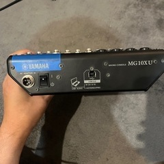 【郵送可】オーディオインターフェイス　mg10xuの画像