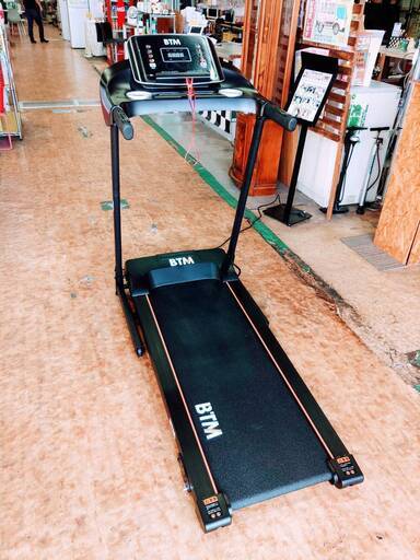 【愛品館市原店】ランニングマシン　BTM　８０２９C
