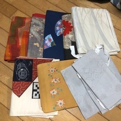 着物 リメイク 帯