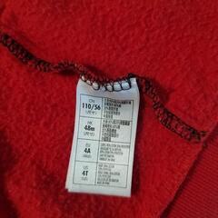 ミニーのフード付きジャケットの画像