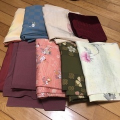 着物8着➕ショール リメイク品