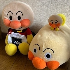 アンパンマンぬいぐるみ