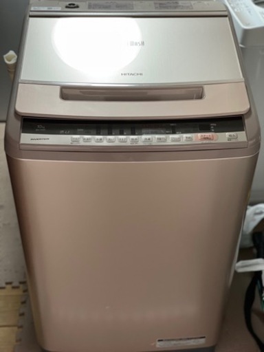 送料・設置込み　洗濯機　10kg HITACHI 2018年