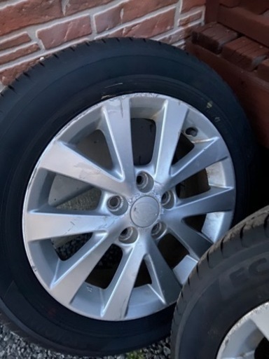 決まりました   バリ山タイヤ！値下げ交渉有り！夏タイヤです