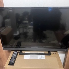 TOSHIBA 32インチ　2017年製