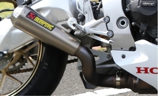 cbr1000rr  マフラー バッフル付き