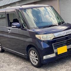 個人販売☆タントカスタム車検2年付！スライドドア人気モデル☆