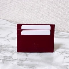 【新品未使用】RICCARDO LUCI リカルド ルーチ カードケースの画像