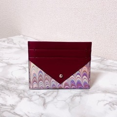 【新品未使用】RICCARDO LUCI リカルド ルーチ カードケースの画像