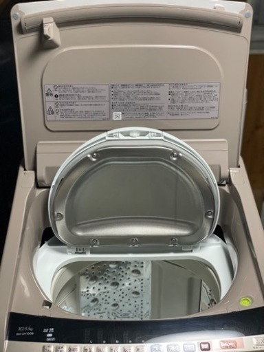 送料・設置込み　洗濯乾燥機　10kg/5.5kg HITACHI 2017年(値下げ致しました☀︎)