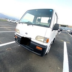 値下げしました！！ スバル V-KS3 5MT 軽トラ サンバー