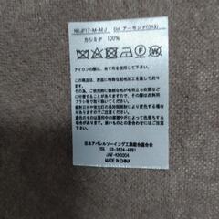 カシミヤ100%のマフラーですよ。の画像