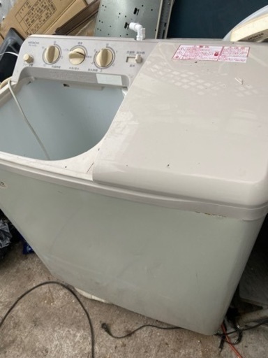 二層式洗濯機