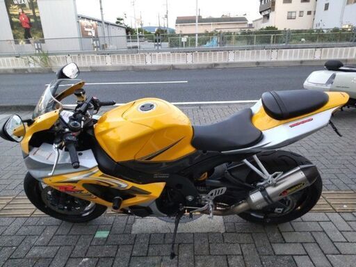 スズキ・GSX-R1000・2007年モデル・ＥＴＣ・スライダー・フェンダーレス・アクラボマフラー付き