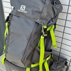 【中古美品】SALOMON、バックパック32Lの画像