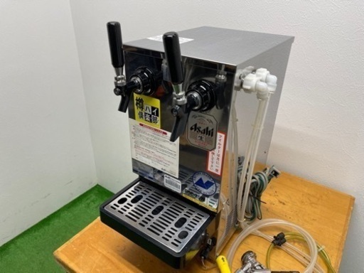 ニットク/NITTOKU　業務用　ビールサーバー　２口生ビールディスペンサー　店舗　飲食店　BSE-25W