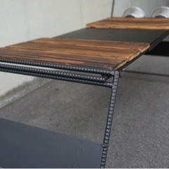 アイアンテーブルの画像