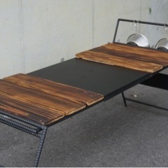 アイアンテーブルの画像