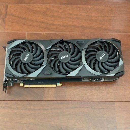 パソコン MSI GeForce RTX3080 VENTUS  10G OC LHR