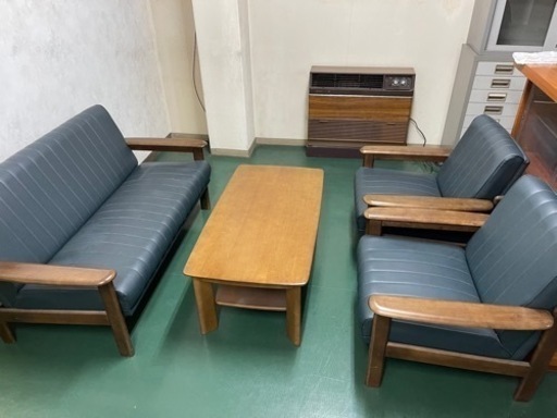 カリモク　ソファーセット