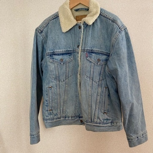【決まりました】リーバイス　ボアデニムジャケット
