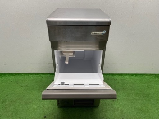 フクシマ　業務用　全自動製氷機　キューブアイス　店舗　飲食店　厨房　FIC-A25KT