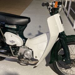 スーパーカブ50STD (エンジン載せ替え) 売ります。