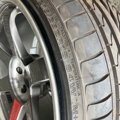 RAYS TE-37 SL 18インチVOLK RACING PCD 114.3 5H 5穴　10J +20　ホイール　深リム　2本　バリ山ほぼ新品★ 215/35/18