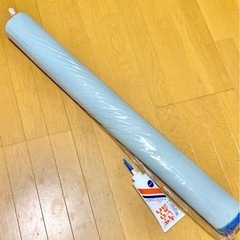 のり付きカラー壁紙:ブルーグリーン・7m➕ジョイントコーク:クリア