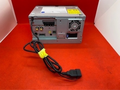 KENWOOD 上級　MDV-D502BT 2022年地図　新品バックカメラ付き　た-7