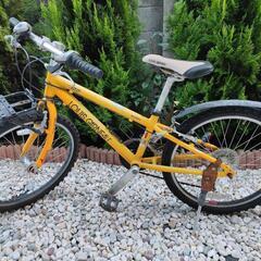 【取引中】22インチの子供用自転車 速度調節可能
