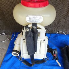 丸山　背負動力散布機（噴霧器）　MD4010　通称動噴　中古品の画像